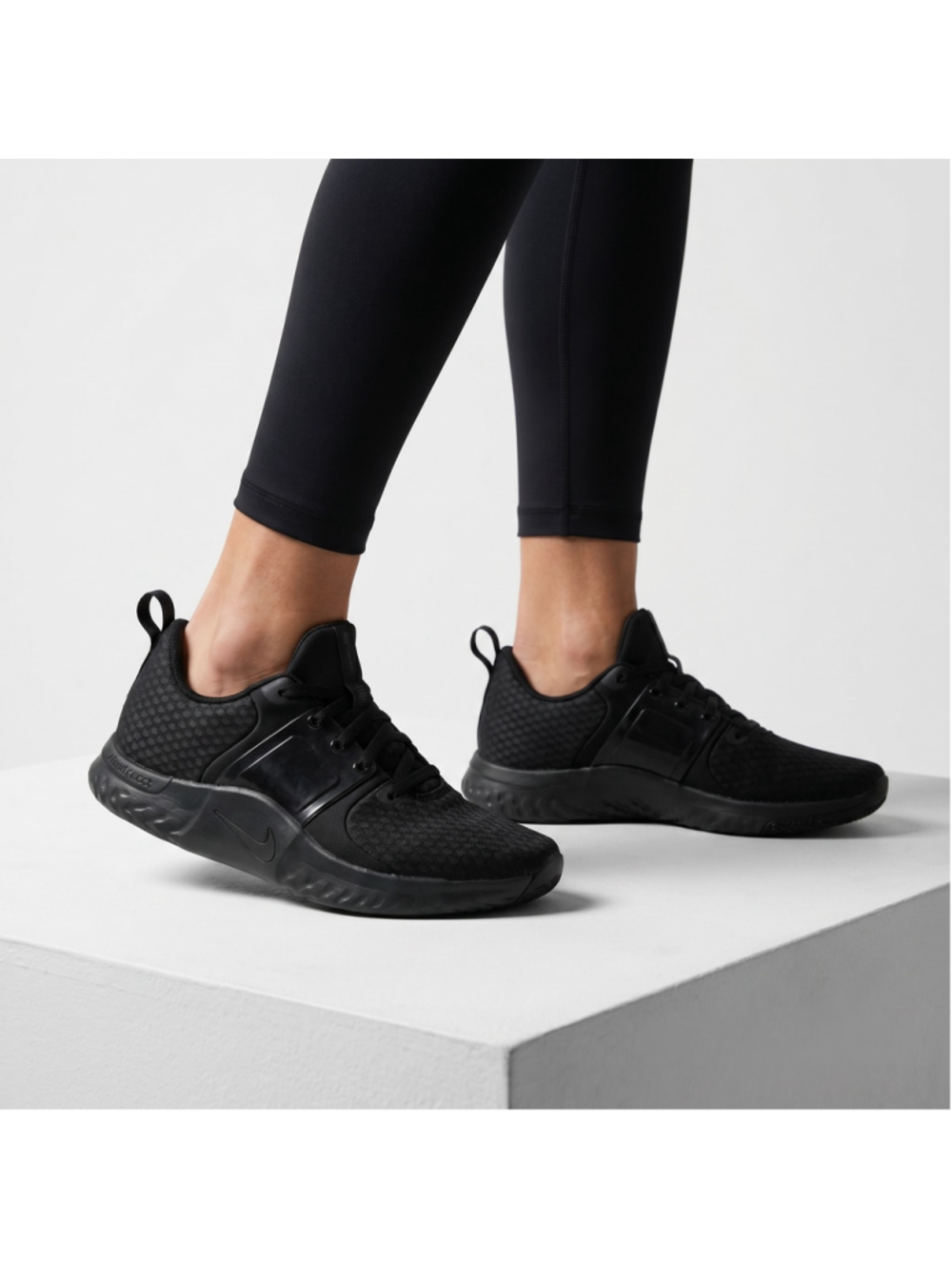 Nike Renew In-Season TR 10 Black Off Noir Size 9